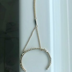 Kendra Scott Gold Wrist to Finger Bracelet
